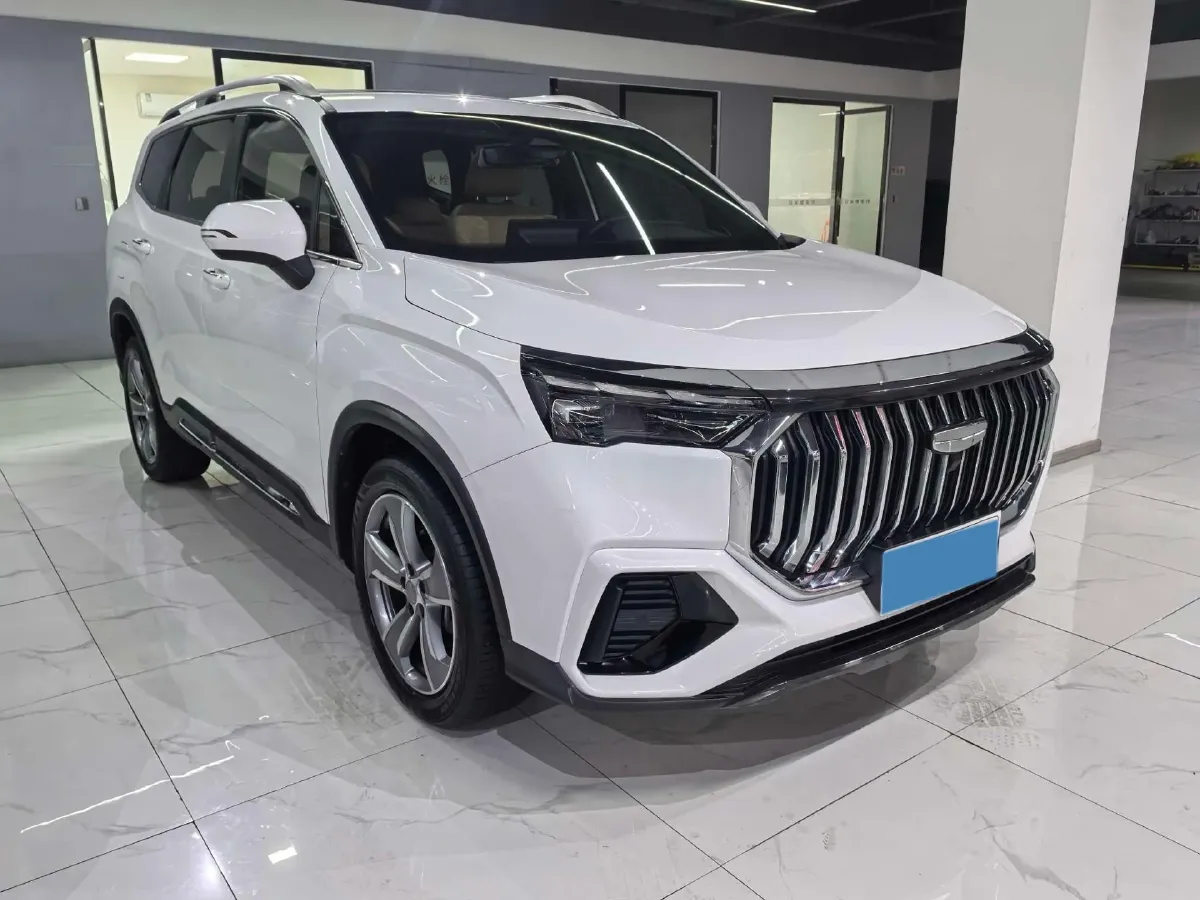 2023 Geely Okavango L 2.0T 218HP L4 7DCT,autocango,china used car exporter,china ev exporter,chinese used car exporter,chinese used ev exporter