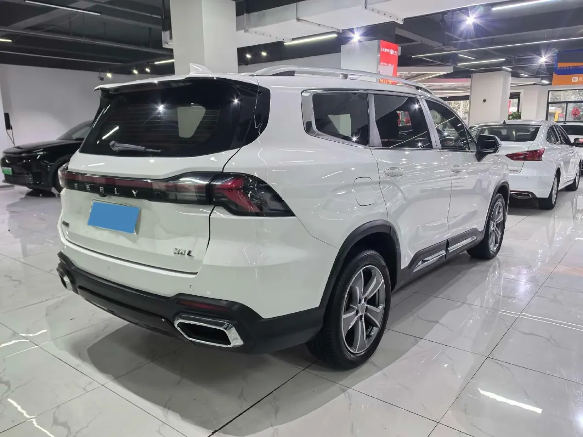 2023 Geely Okavango L 2.0T 218HP L4 7DCT,autocango,china used car exporter,china ev exporter,chinese used car exporter,chinese used ev exporter