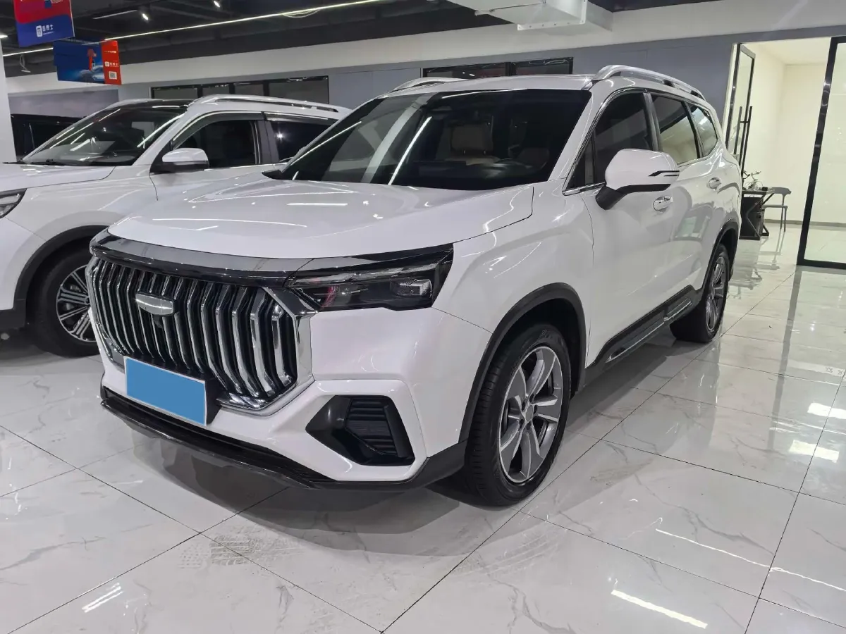 2023 Geely Okavango L 2.0T 218HP L4 7DCT,autocango,china used car exporter,china ev exporter,chinese used car exporter,chinese used ev exporter