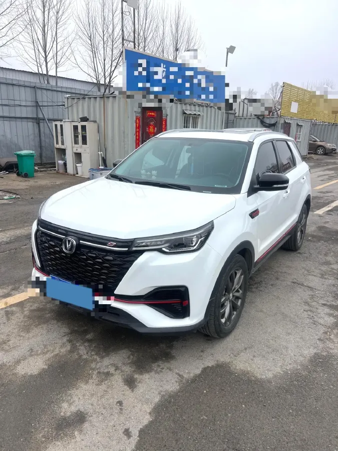 2021 ChangAn CS55 Plus 1.5T 180HP L4 7DCT,autocango,china used car exporter,china ev exporter,chinese used car exporter,chinese used ev exporter