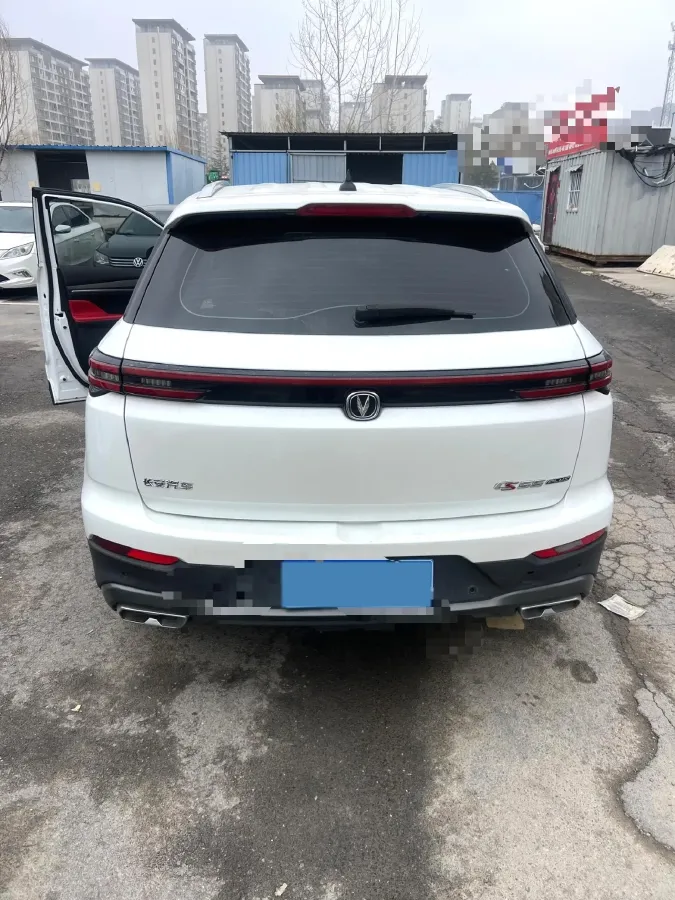 2021 ChangAn CS55 Plus 1.5T 180HP L4 7DCT,autocango,china used car exporter,china ev exporter,chinese used car exporter,chinese used ev exporter