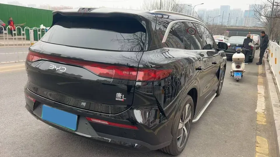 2025 BYD TangL 1.5T 156HP L4 E-CVT PHEV,autocango,china used car exporter,china ev exporter,chinese used car exporter,chinese used ev exporter