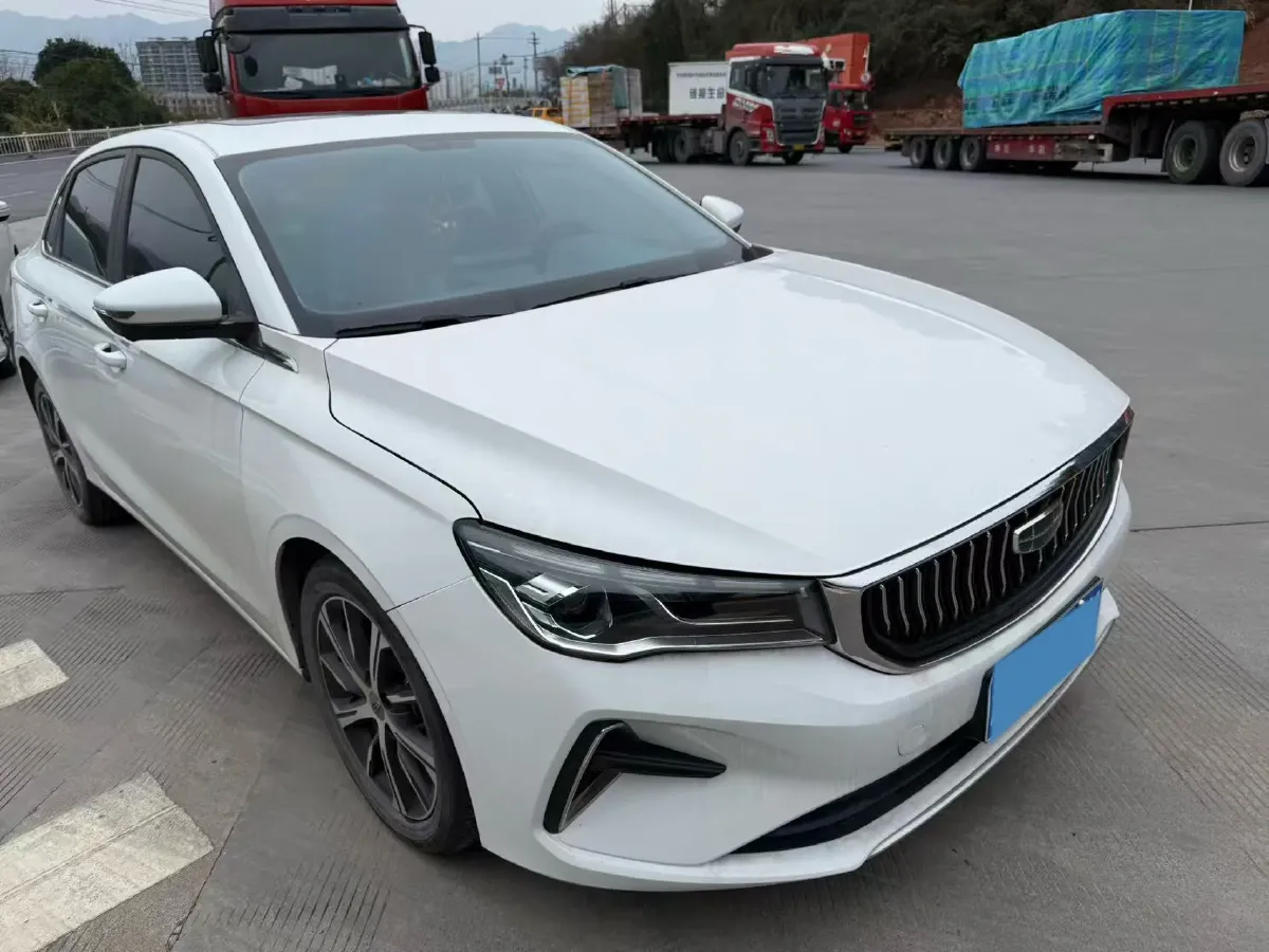 2022 Geely Emgrand 1.5L 114HP L4 CVT,autocango,china used car exporter,china ev exporter,chinese used car exporter,chinese used ev exporter