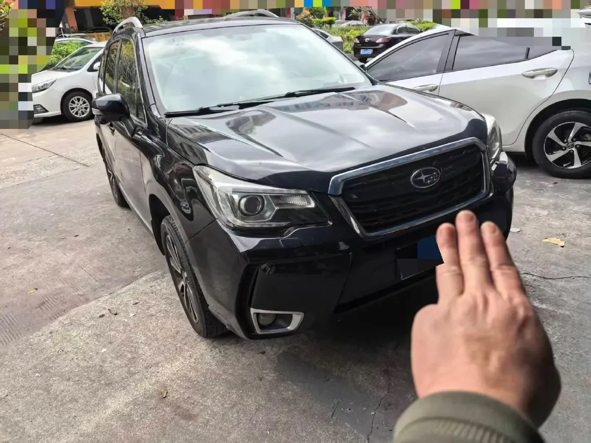 2018 Subaru Forester 2.5L 171HP H4 CVT,autocango,china used car exporter,china ev exporter,chinese used car exporter,chinese used ev exporter