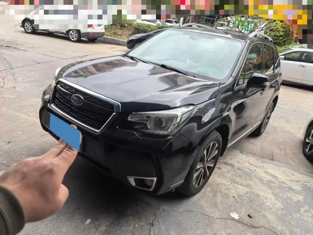 2018 Subaru Forester 2.5L 171HP H4 CVT,autocango,china used car exporter,china ev exporter,chinese used car exporter,chinese used ev exporter