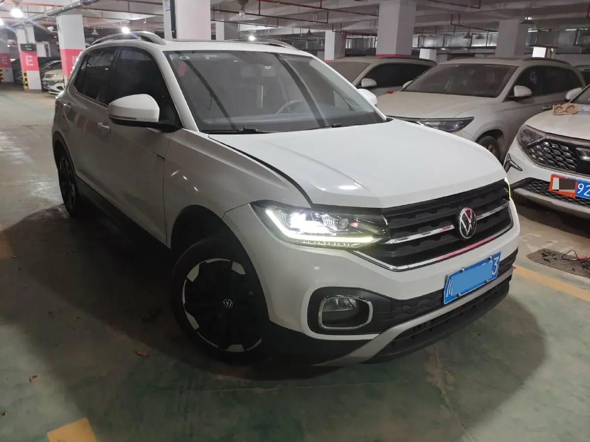 2021 Volkswagen Tacqua 1.5L 113HP L4 6AT,autocango,china used car exporter,china ev exporter,chinese used car exporter,chinese used ev exporter