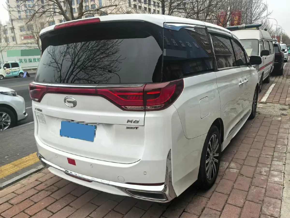 2021 GAC Trumpchi M8 2.0T 252HP L4 8AT,autocango,china used car exporter,china ev exporter,chinese used car exporter,chinese used ev exporter