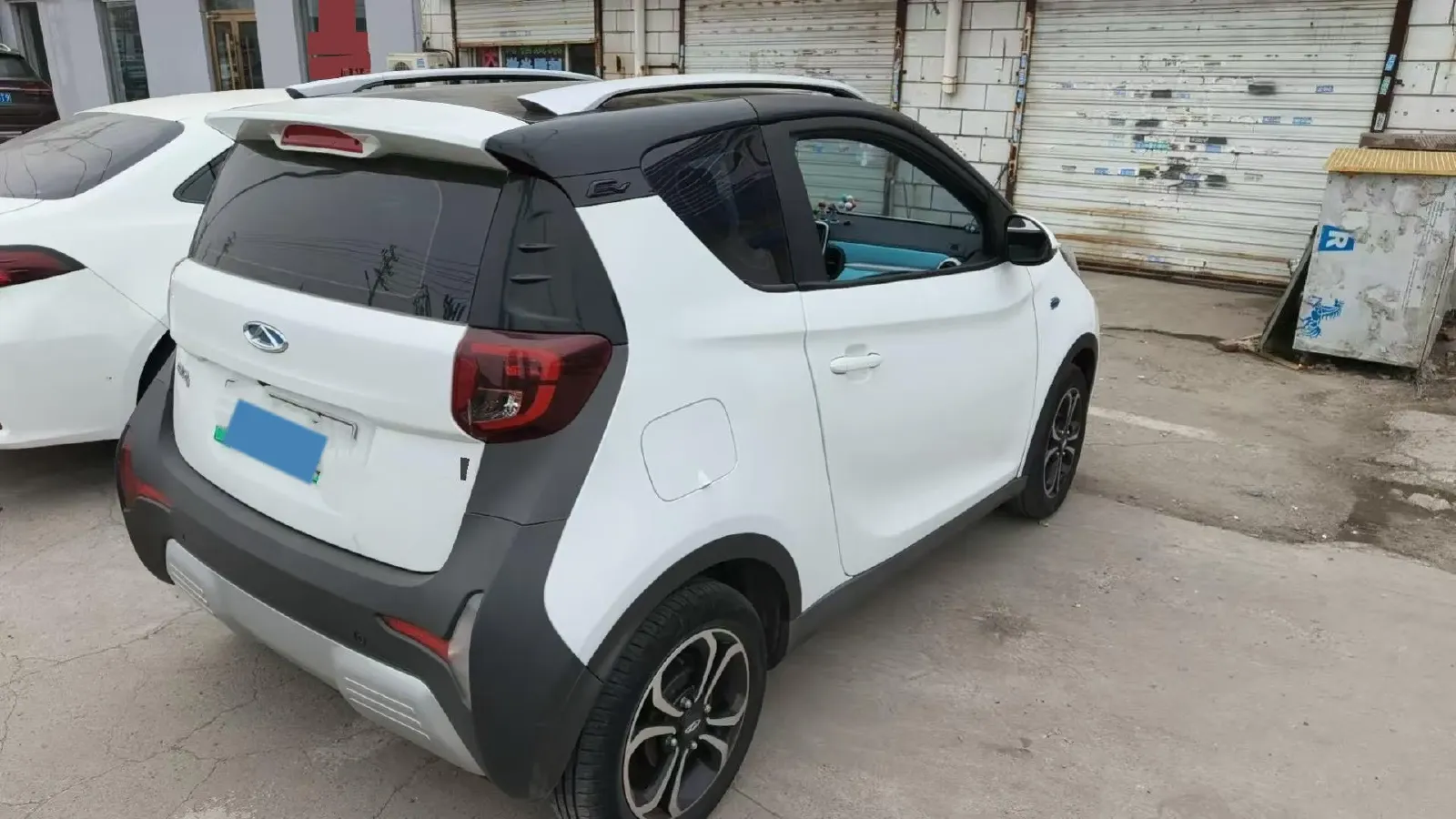 2019 Chery Little Ant BEV 30.6KWH,autocango,china used car exporter,china ev exporter,chinese used car exporter,chinese used ev exporter