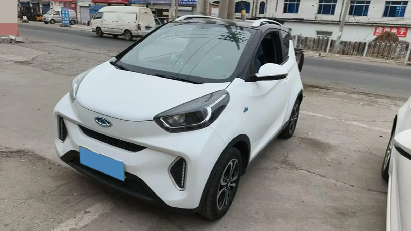 2019 Chery Little Ant BEV 30.6KWH,autocango,china used car exporter,china ev exporter,chinese used car exporter,chinese used ev exporter