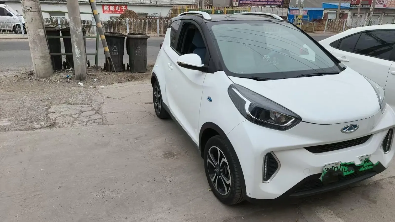 2019 Chery Little Ant BEV 30.6KWH,autocango,china used car exporter,china ev exporter,chinese used car exporter,chinese used ev exporter