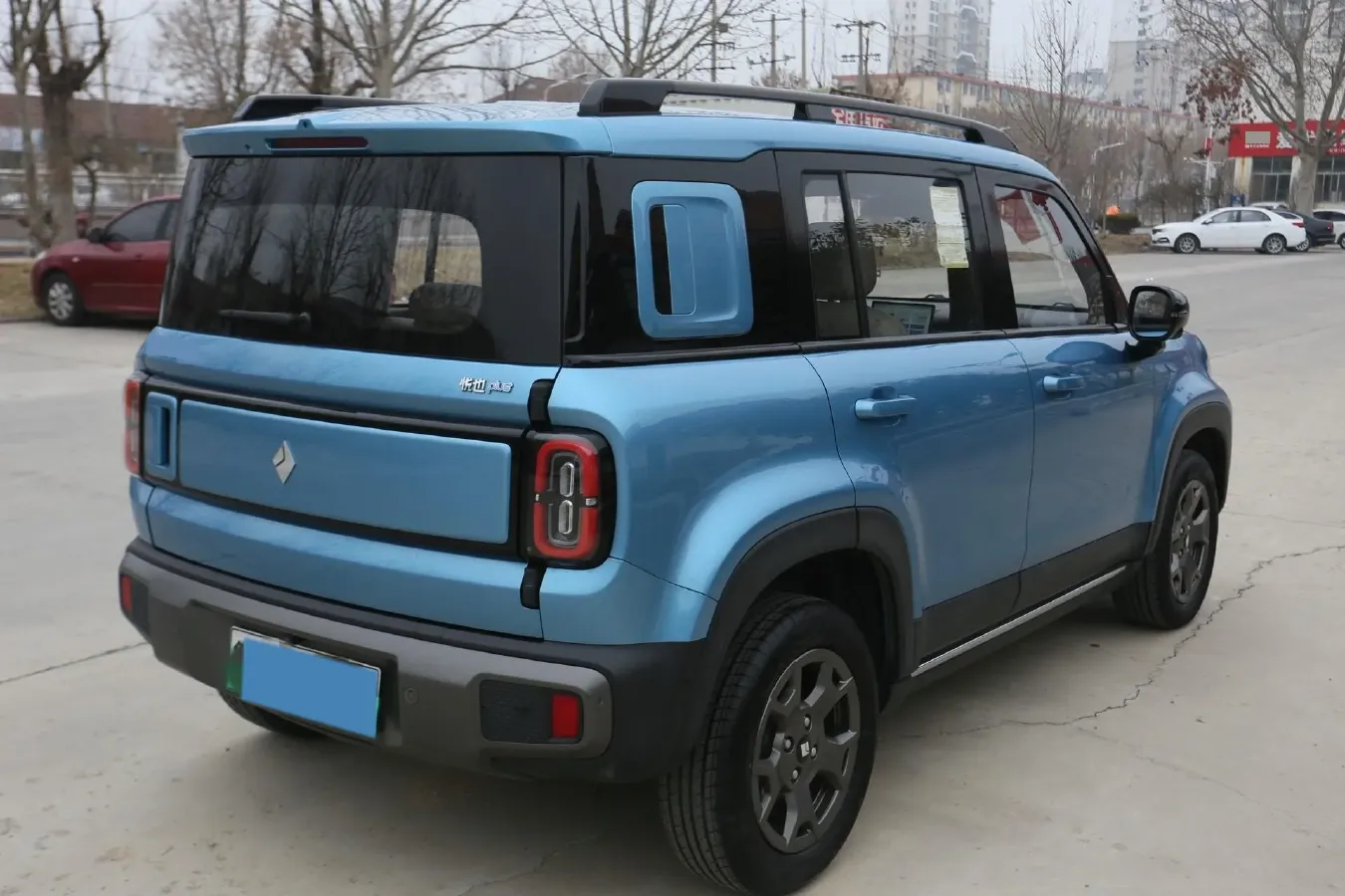 2024 BaoJun YepPlus BEV 41.9KWH,autocango,china used car exporter,china ev exporter,chinese used car exporter,chinese used ev exporter