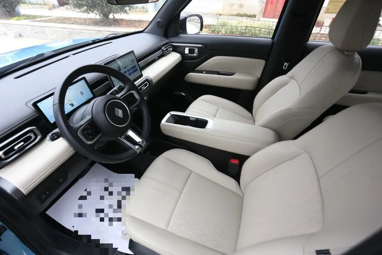 2024 BaoJun YepPlus BEV 41.9KWH,autocango,china used car exporter,china ev exporter,chinese used car exporter,chinese used ev exporter