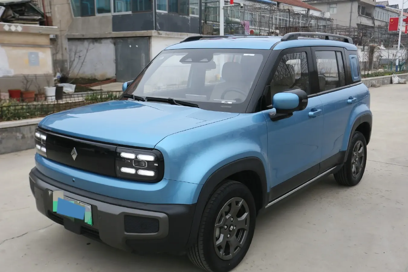 2024 BaoJun YepPlus BEV 41.9KWH,autocango,china used car exporter,china ev exporter,chinese used car exporter,chinese used ev exporter