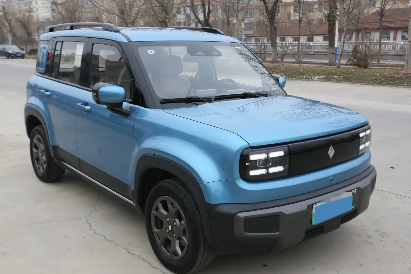 2024 BaoJun YepPlus BEV 41.9KWH,autocango,china used car exporter,china ev exporter,chinese used car exporter,chinese used ev exporter