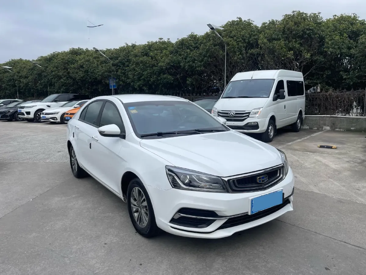 2018 Geely Emgrand 1.5L 109HP L4 5MT,autocango,china used car exporter,china ev exporter,chinese used car exporter,chinese used ev exporter