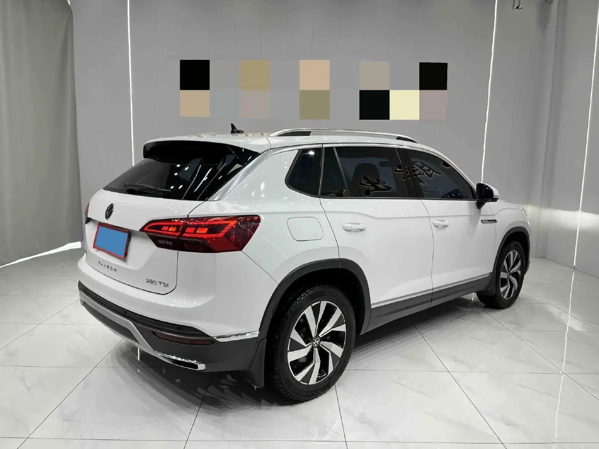 2022 Volkswagen Tayron 1.4T 150HP L4 7DCT,autocango,china used car exporter,china ev exporter,chinese used car exporter,chinese used ev exporter