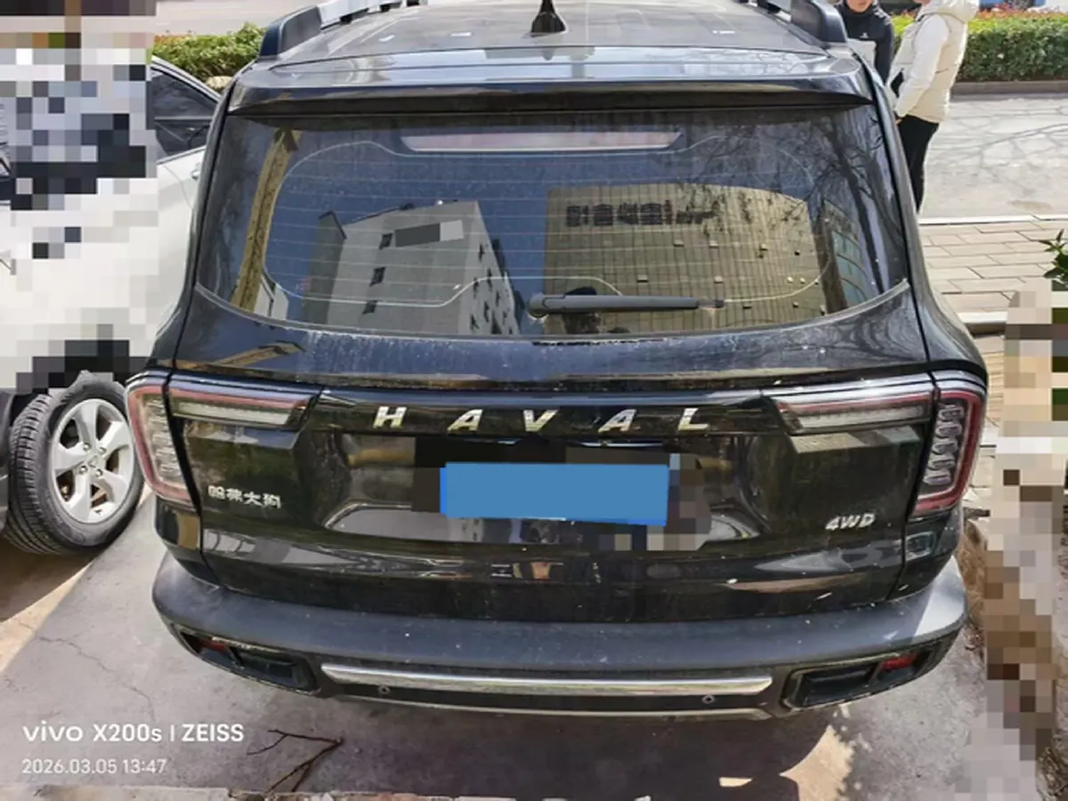 2021 Haval Dargo 2.0T 211HP L4 7DCT,autocango,china used car exporter,china ev exporter,chinese used car exporter,chinese used ev exporter