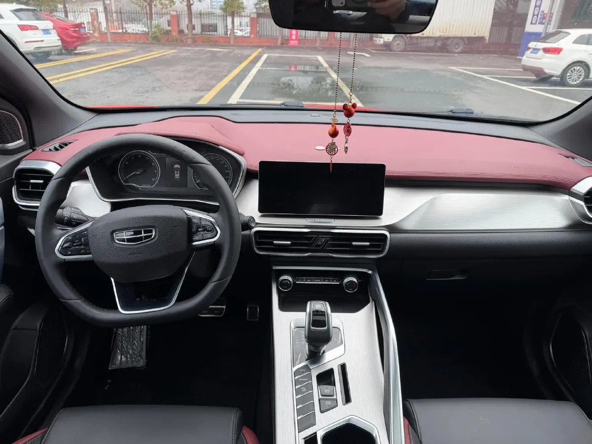 2020 Geely Coolray 1.5T 177HP L3 7DCT,autocango,china used car exporter,china ev exporter,chinese used car exporter,chinese used ev exporter