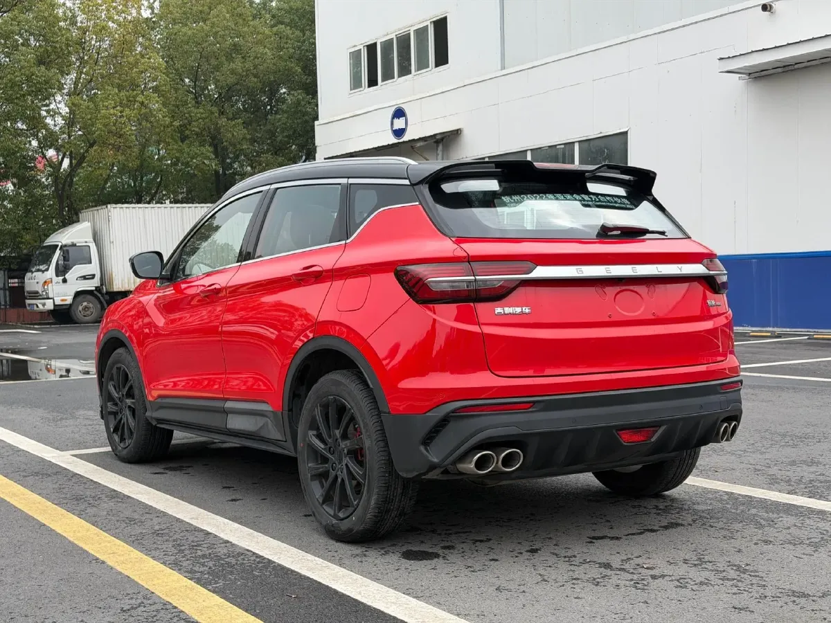 2020 Geely Coolray 1.5T 177HP L3 7DCT,autocango,china used car exporter,china ev exporter,chinese used car exporter,chinese used ev exporter