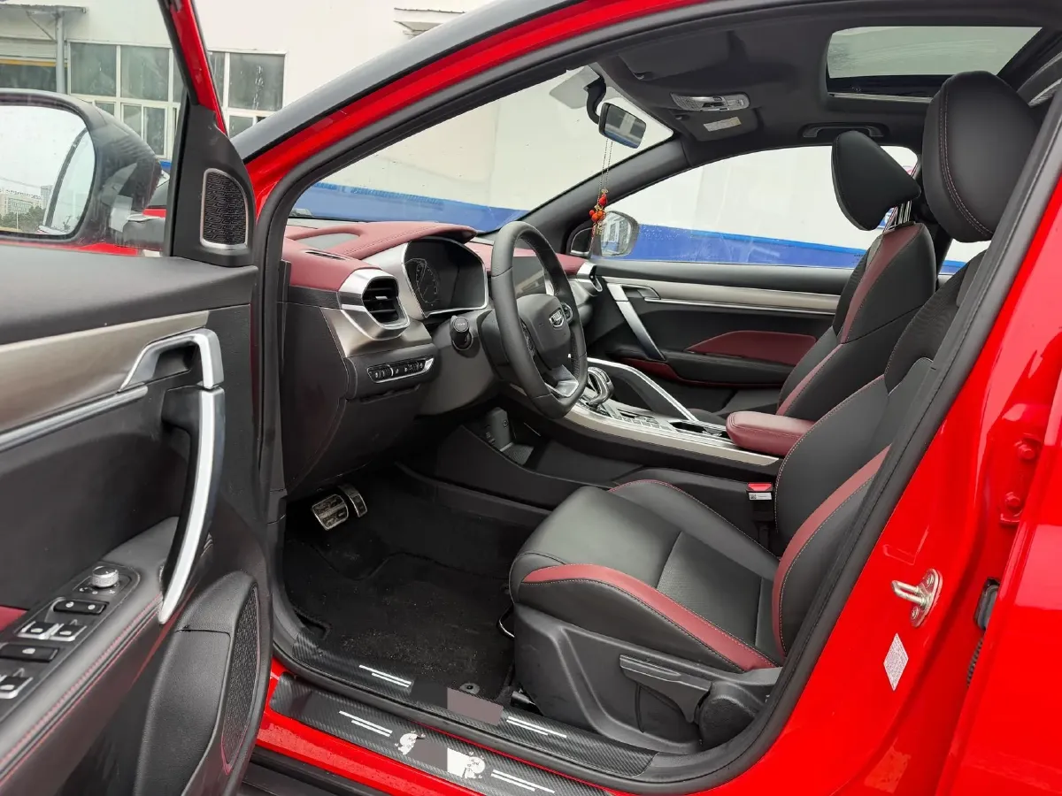 2020 Geely Coolray 1.5T 177HP L3 7DCT,autocango,china used car exporter,china ev exporter,chinese used car exporter,chinese used ev exporter