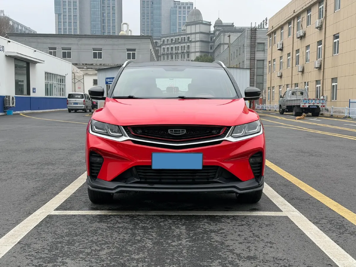 2020 Geely Coolray 1.5T 177HP L3 7DCT,autocango,china used car exporter,china ev exporter,chinese used car exporter,chinese used ev exporter