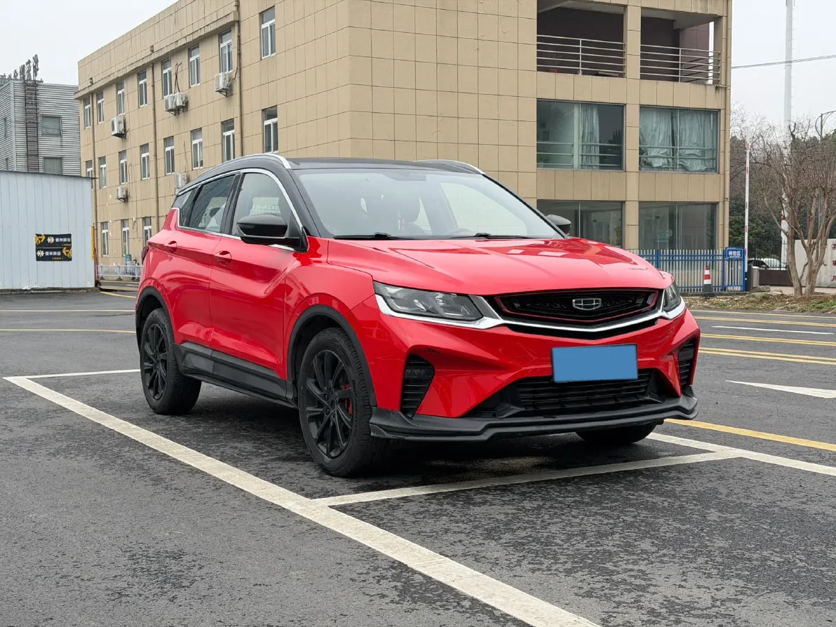 2020 Geely Coolray 1.5T 177HP L3 7DCT,autocango,china used car exporter,china ev exporter,chinese used car exporter,chinese used ev exporter