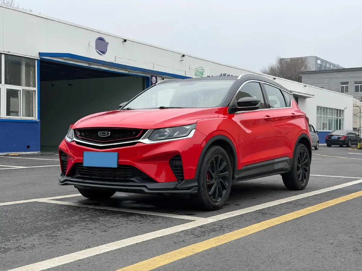 2020 Geely Coolray 1.5T 177HP L3 7DCT,autocango,china used car exporter,china ev exporter,chinese used car exporter,chinese used ev exporter