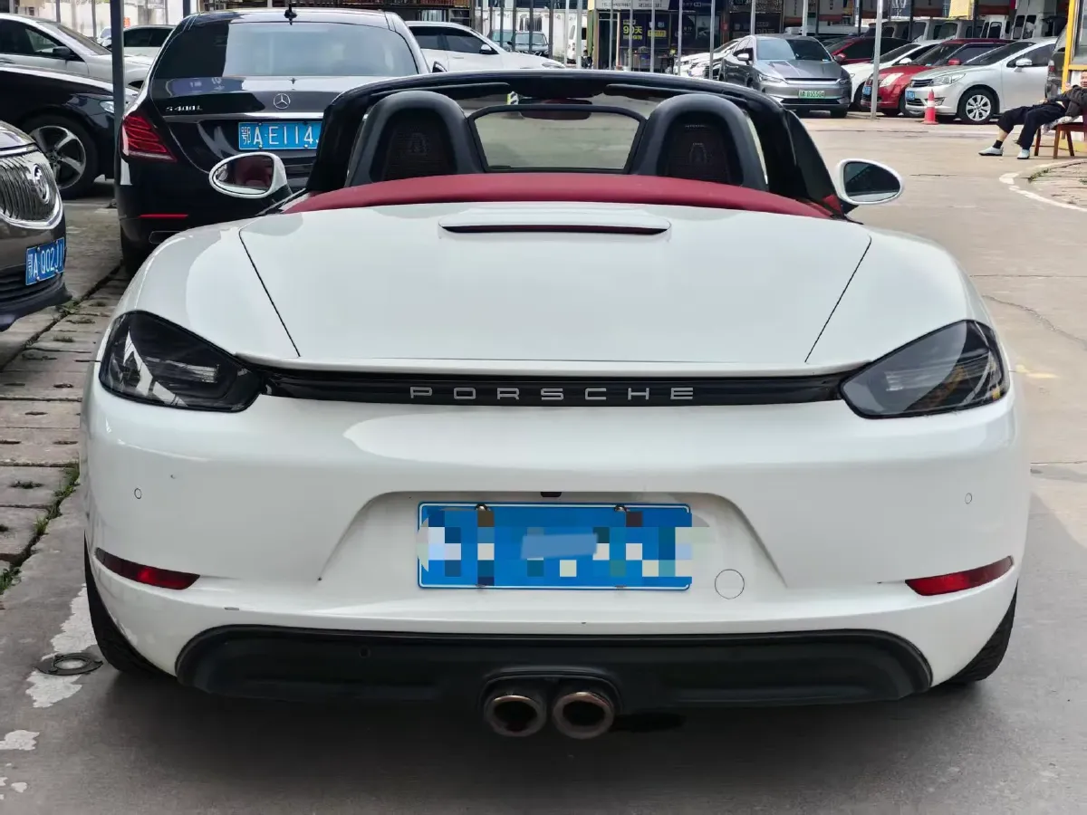 2020 Porsche 718 2.0T 250HP H4 7DCT,autocango,china used car exporter,china ev exporter,chinese used car exporter,chinese used ev exporter