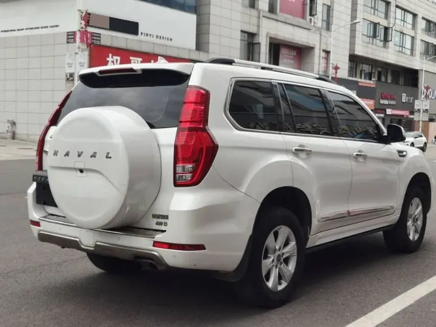 2017 Haval H9 2.0T 252HP L4 8AT,autocango,china used car exporter,china ev exporter,chinese used car exporter,chinese used ev exporter