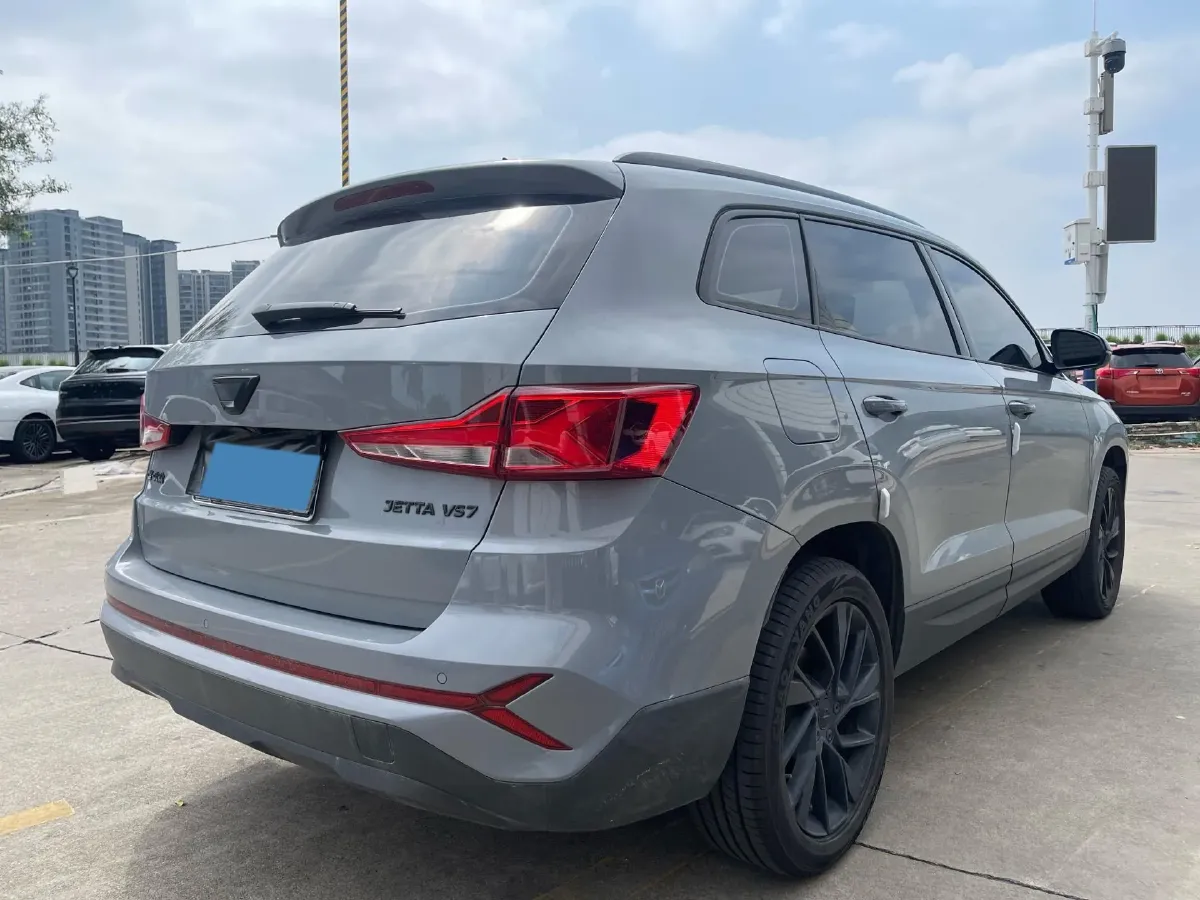 2022 Jetta VS7 1.4T 150HP L4 6AT,autocango,china used car exporter,china ev exporter,chinese used car exporter,chinese used ev exporter