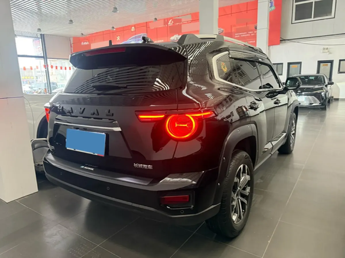 2023 Haval Dargo PLUS 2.0T 238HP L4 9DCT,autocango,china used car exporter,china ev exporter,chinese used car exporter,chinese used ev exporter