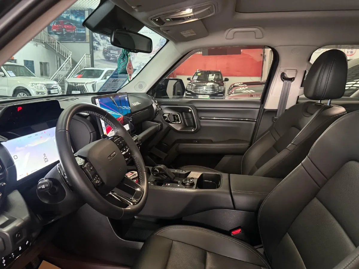 2023 Haval Dargo PLUS 2.0T 238HP L4 9DCT,autocango,china used car exporter,china ev exporter,chinese used car exporter,chinese used ev exporter