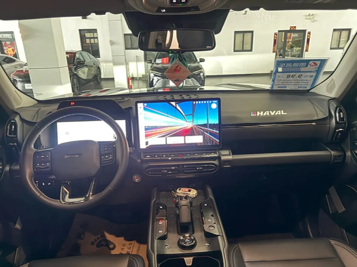 2023 Haval Dargo PLUS 2.0T 238HP L4 9DCT,autocango,china used car exporter,china ev exporter,chinese used car exporter,chinese used ev exporter