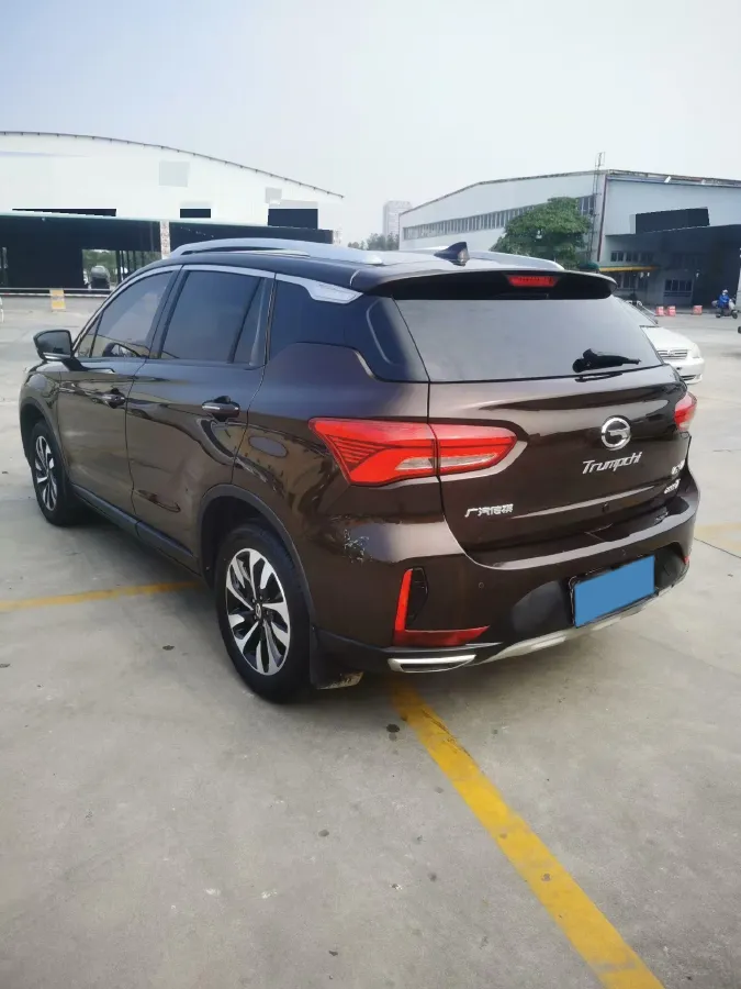2018 GAC Trumpchi GS4 1.5T 152HP L4 6AT,autocango,china used car exporter,china ev exporter,chinese used car exporter,chinese used ev exporter