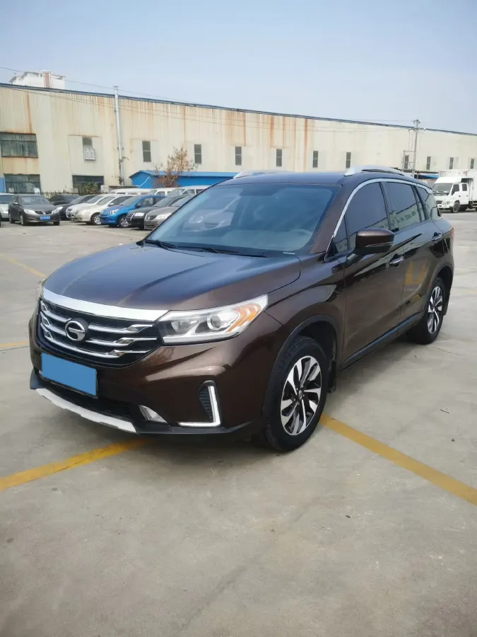 2018 GAC Trumpchi GS4 1.5T 152HP L4 6AT,autocango,china used car exporter,china ev exporter,chinese used car exporter,chinese used ev exporter