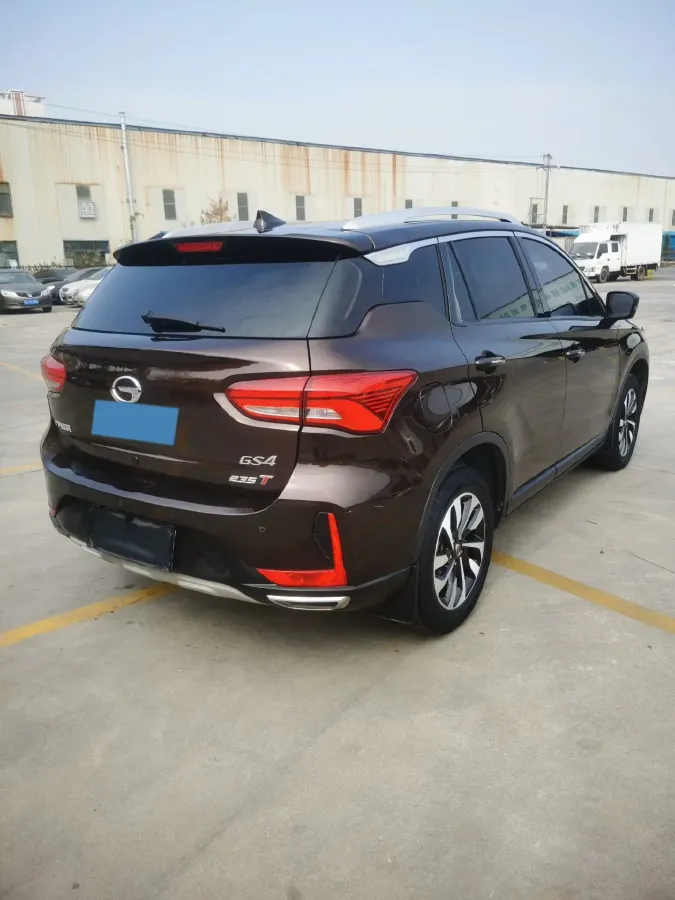 2018 GAC Trumpchi GS4 1.5T 152HP L4 6AT,autocango,china used car exporter,china ev exporter,chinese used car exporter,chinese used ev exporter