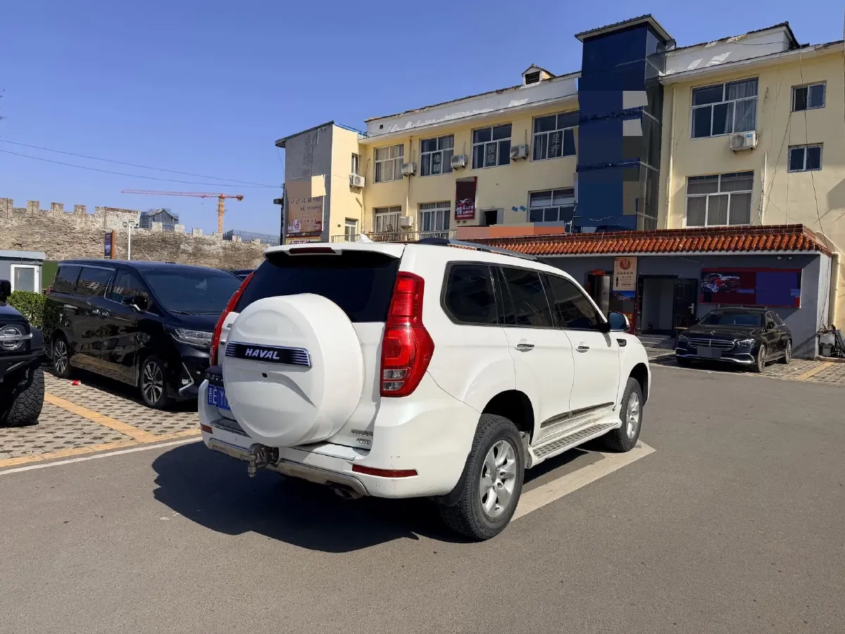 2017 Haval H9 2.0T 252HP L4 8AT,autocango,china used car exporter,china ev exporter,chinese used car exporter,chinese used ev exporter