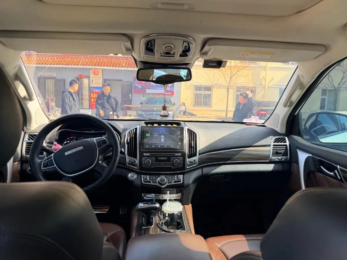 2017 Haval H9 2.0T 252HP L4 8AT,autocango,china used car exporter,china ev exporter,chinese used car exporter,chinese used ev exporter