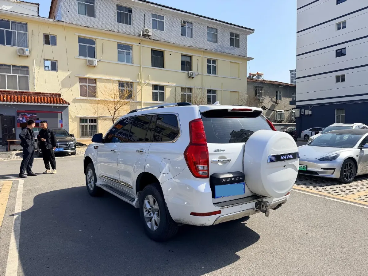 2017 Haval H9 2.0T 252HP L4 8AT,autocango,china used car exporter,china ev exporter,chinese used car exporter,chinese used ev exporter