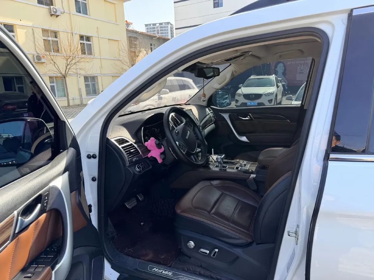 2017 Haval H9 2.0T 252HP L4 8AT,autocango,china used car exporter,china ev exporter,chinese used car exporter,chinese used ev exporter