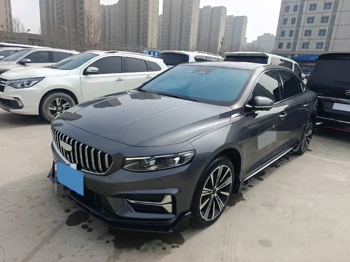 2025 Geely Preface 2.0T 238HP L4 8AT,autocango,china used car exporter,china ev exporter,chinese used car exporter,chinese used ev exporter