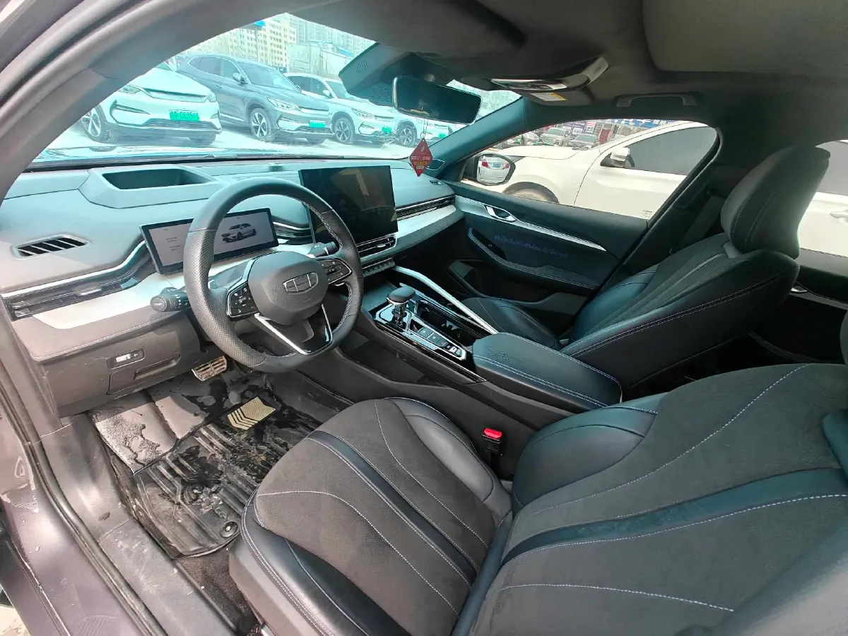 2025 Geely Preface 2.0T 238HP L4 8AT,autocango,china used car exporter,china ev exporter,chinese used car exporter,chinese used ev exporter