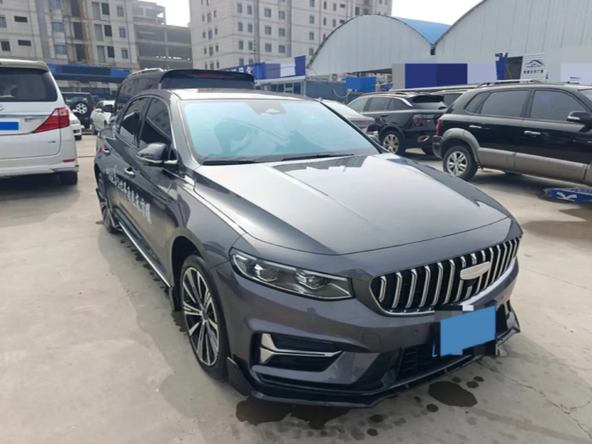 2025 Geely Preface 2.0T 238HP L4 8AT,autocango,china used car exporter,china ev exporter,chinese used car exporter,chinese used ev exporter