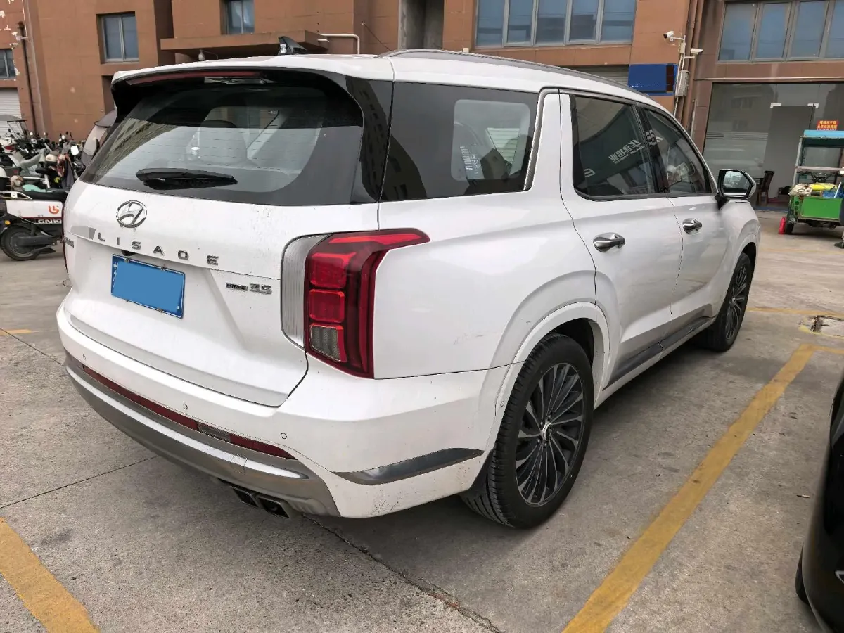 2023 Hyundai Palisade 3.5L 272HP V6 8AT,autocango,china used car exporter,china ev exporter,chinese used car exporter,chinese used ev exporter