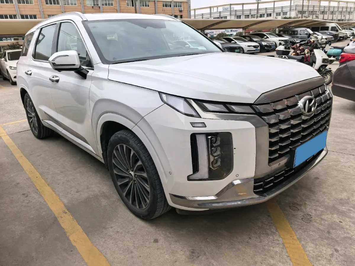 2023 Hyundai Palisade 3.5L 272HP V6 8AT,autocango,china used car exporter,china ev exporter,chinese used car exporter,chinese used ev exporter
