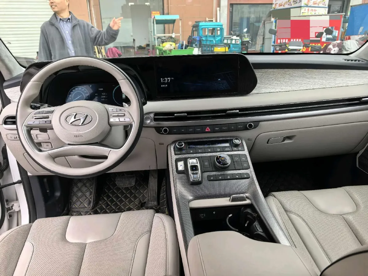 2023 Hyundai Palisade 3.5L 272HP V6 8AT,autocango,china used car exporter,china ev exporter,chinese used car exporter,chinese used ev exporter