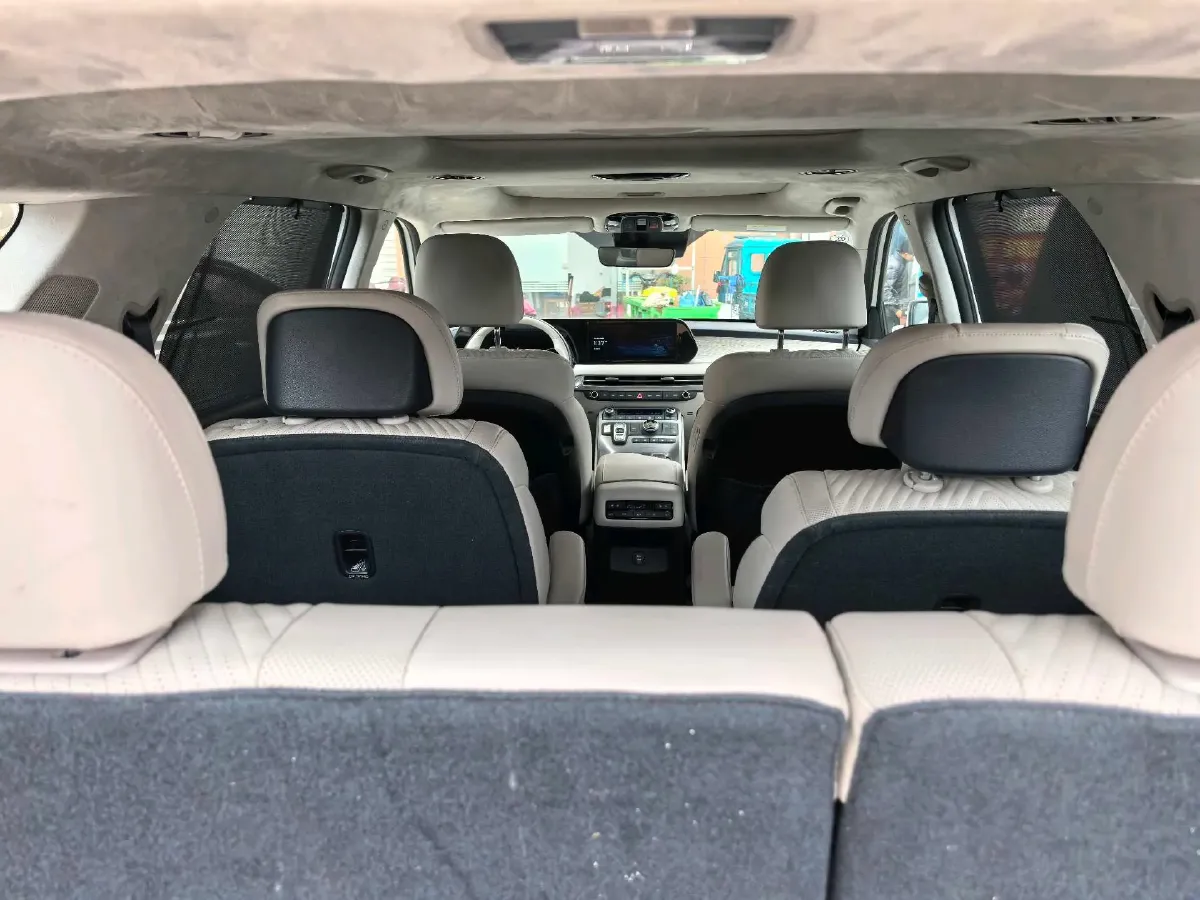 2023 Hyundai Palisade 3.5L 272HP V6 8AT,autocango,china used car exporter,china ev exporter,chinese used car exporter,chinese used ev exporter