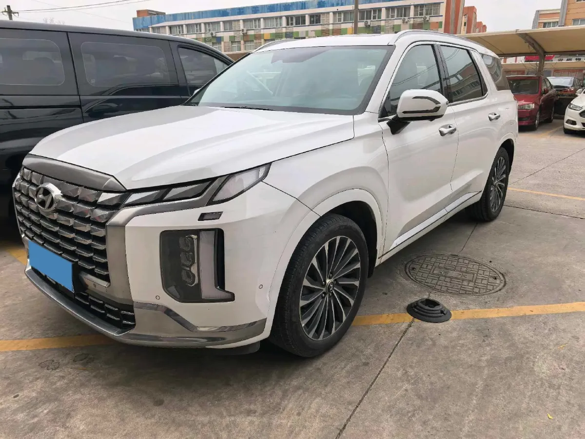 2023 Hyundai Palisade 3.5L 272HP V6 8AT,autocango,china used car exporter,china ev exporter,chinese used car exporter,chinese used ev exporter