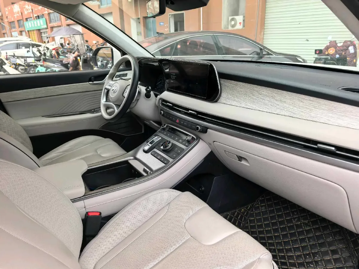 2023 Hyundai Palisade 3.5L 272HP V6 8AT,autocango,china used car exporter,china ev exporter,chinese used car exporter,chinese used ev exporter