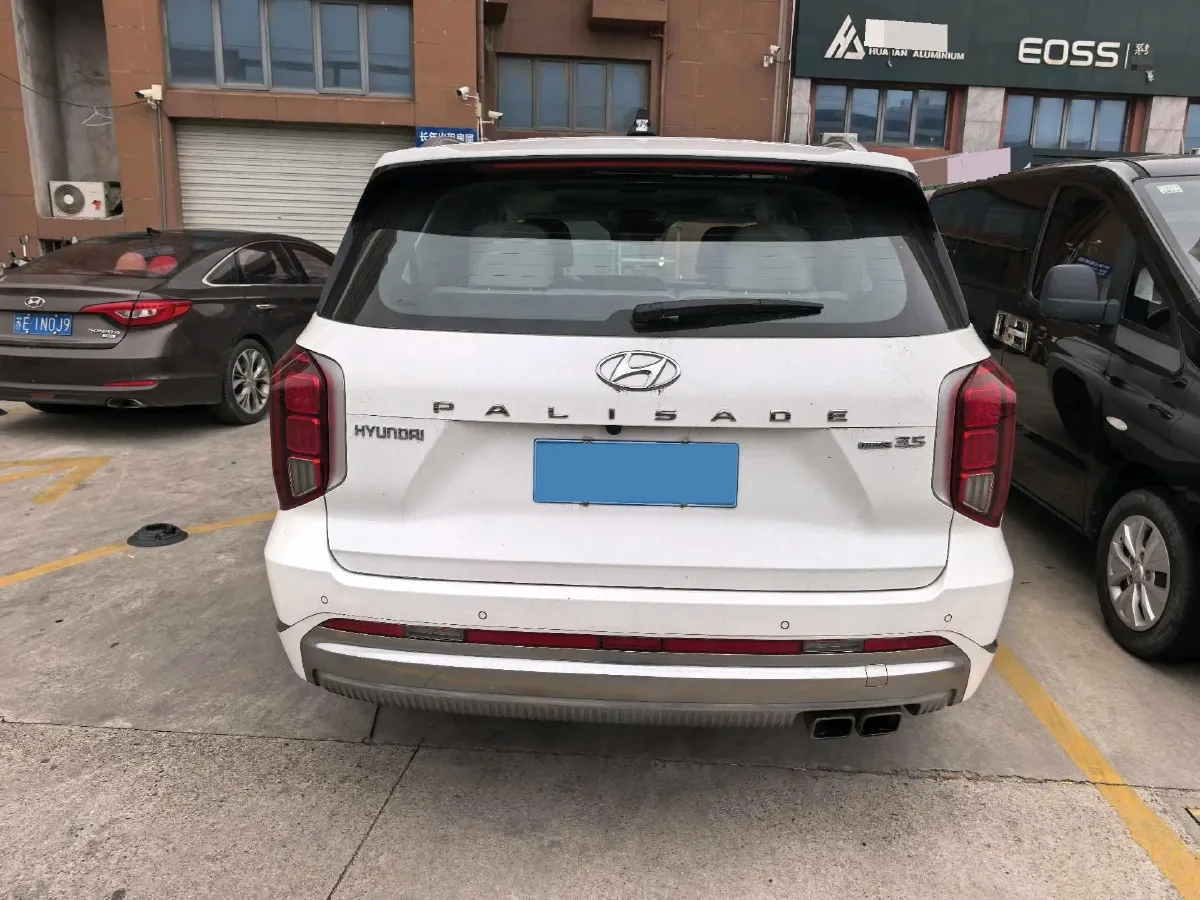 2023 Hyundai Palisade 3.5L 272HP V6 8AT,autocango,china used car exporter,china ev exporter,chinese used car exporter,chinese used ev exporter
